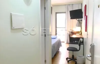 Flat em são caetano contendo 37m² ,1 dormitório e 1 vaga de garagem disponível para locação.