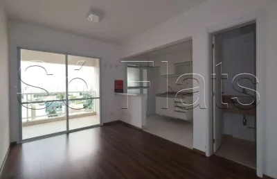 Residencial tempo bello, apto disponível para locação contendo 50m², 1 dormitório e 1 vaga.