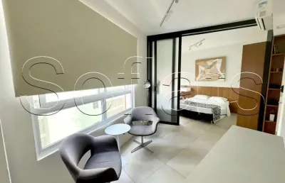 Studio avanhandava, disponível para venda com 29m² e 01 dormitório