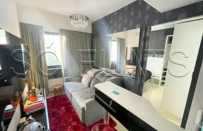 Flat slaviero moema disponível para venda com 26m² e 01 vaga de garagem