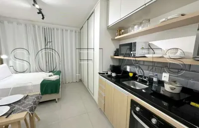 Residencial síntese sp apartamento com 22m² à venda em moema à 2 quadras da estação moema do metrõ.