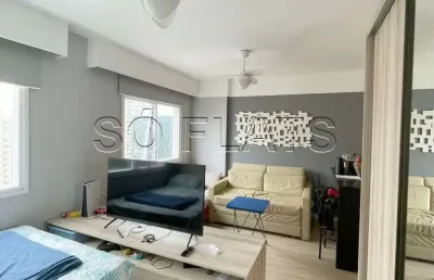 Apto comfort alphaville com 1 dormitório disponível para locação, possui fácil acesso a são paulo