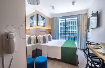 Setin downtown são luís, apto disponível para venda com 20m² e 01 dormitório