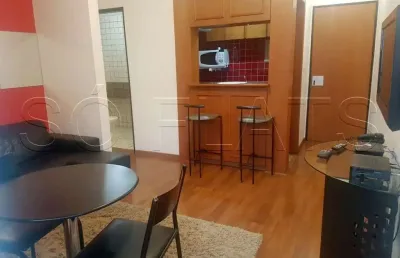 Flat crillon, disponível para venda com 36m², 01 dorm e 01 vaga