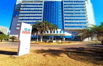 Flat go inn taguatinga, apartamento  com 25m² no pool para investimento.