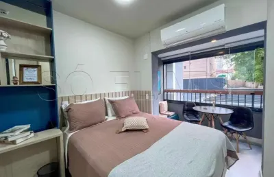 Studio uwin brookiln, flat disponível para locação com 25m² e 01 dormitório.
