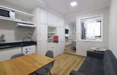 Flat disponivel para venda no poeta drummond, com 1 dormitório e 1 vaga