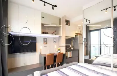 Studio is moema disponivel para venda com 26m², 01 dorm