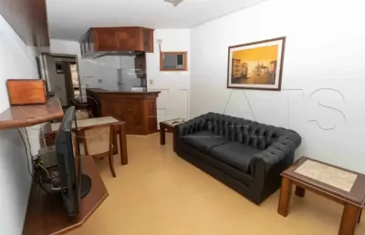 Apartamento no itaim com 01, próximo a av. brig faria lima