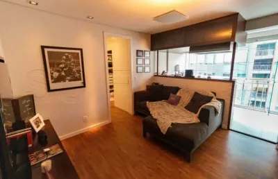 Flat estancofor villa paulista, apto disponível para venda com 55m², 02 dorms e 2 vagas
