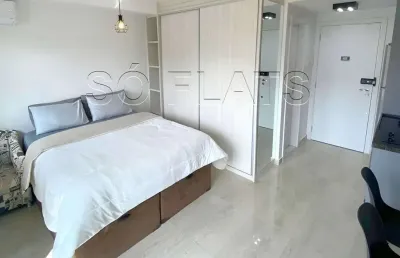 Studio is moema disponivel para venda com 26m², 01 dorm