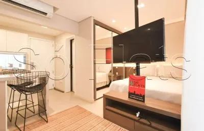 V house boutique disponível para venda com 34m², 01 dormitório e 01 vaga de garagem