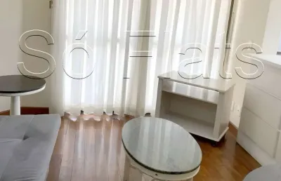 Flat paulista wall street disponível para venda com 47m², 01 dorm e 01 vaga de garagem