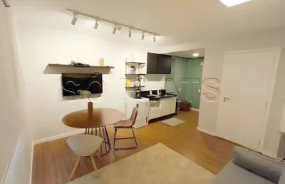 Studio is moema disponivel para venda com 25m², 01 dorm