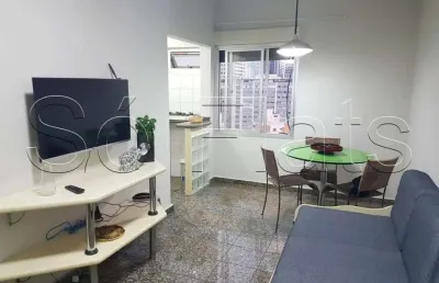 Apartamento no são paulo suíte service disponível para locação 35m², 1 dormitório e 1 vaga.