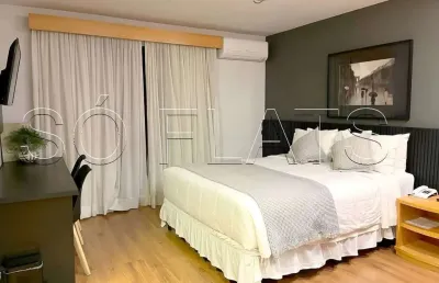 Flat interative disponível para venda com 25m², 01 dorm e 01 vaga de garagem