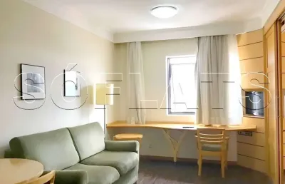 Flat green place disponível para venda com 35m², 1 dormitório e 1 vaga de garagem