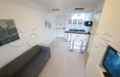 Flat the privilege disponível para venda com 30m², 01 dorm e 01 vaga de garagem