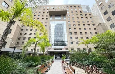 Flat mercure times square disponível para venda com 30m², 1 dormitório e 1 vaga de garagem
