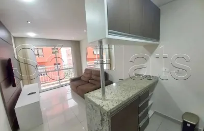 Choice panamby disponível para venda com 31m² e 01 vaga de garagem