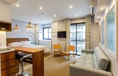 Flat clarion faria lima disponível para venda com 28m², 1 dormitório e 1 vaga de garagem