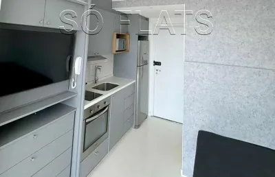 Studio is moema disponivel para venda com 25m², 01 dorm