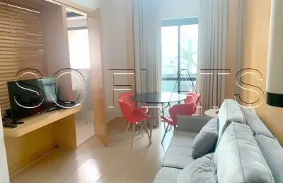 Flat international duplex disponível para venda com 44m², 01 dorm e 01 vaga de garagem