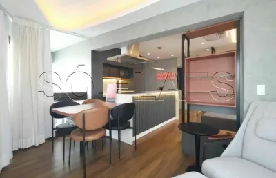 Pininfarina, apartamento à venda com 50m², 1 quarto e 2 vagas