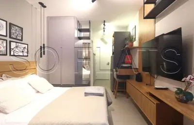 Residencial vn apiacás em perdizes disponível para venda com 24m² e 1 dormitório
