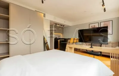Flat comfort alphaville, disponível para compra com 31m², 01 dorm e 01 vaga