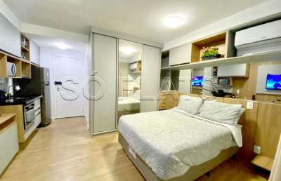 Studio is moema disponível para venda com 25m², 01 dorm
