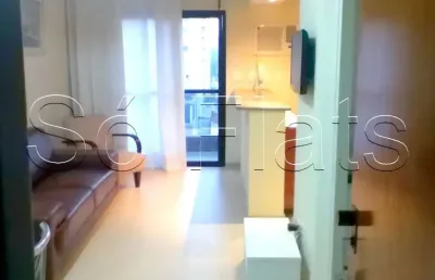 Place vendome, apto com 52m² 1 dorm próximo da avenida ibirapuera, disponível locação.