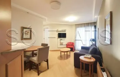 Flat no estanconfor moema com 2 dormitórios disponível locação próx da av dos bandeirantes.