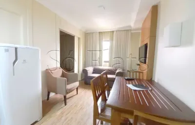 Flat the world disponível para venda com 30m², 1 dormitório e 1 vaga de garagem