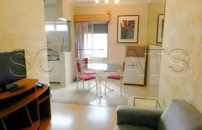 Flat são paulo suíte service disponível para venda com 35m² e 01 vaga de garagem