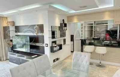 Flat saint james disponível para venda com 68m², 02 dorms e 02 vagas de garagem