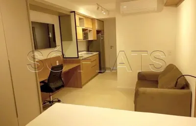 Residencial trends brooklin, apto disponível para locação contendo 33m² e 1 dormitório.