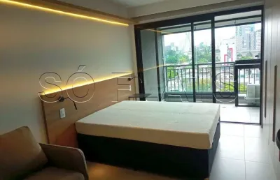 Residencial trends brooklin, studio disponível para locação contendo 33m² e 1 dormitório.