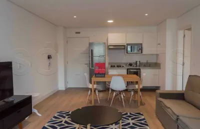 Flat disponível para locação a menos de 2 quadra da paulista, próximo ao metrô trianon-masp.