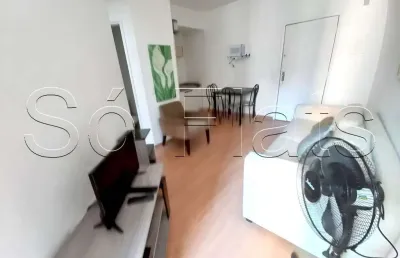 Apto disponível para locação no stagium studio contendo 35m², 1 dormitório e 1 vaga de garagem.