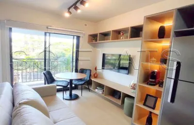 Studio nex one alto da boa vista, flat disponível para venda com 34m² e 1 dormitório.