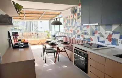 Apartamento disponível para locação em moema contendo 50m², 1 dormitório e 1 vaga de garagem.