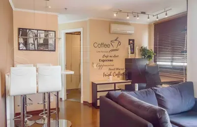 Quality alvorada, apto disponível para venda com 50m², 02 dorms e 01 vaga de garagem