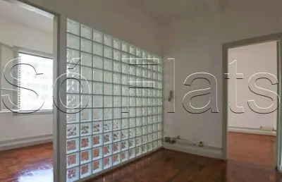 Residencial sérgio, disponível para locação na avenida  brig. luís antônio, com 86m² e 1 dormitório.