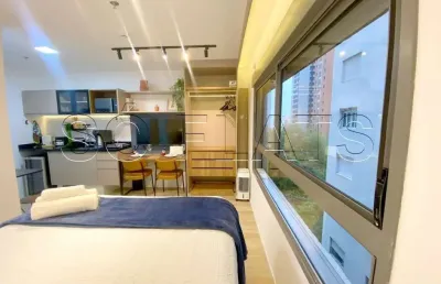 Residencial athos studios, flat disponível para locação com 21m² e 01 dormitório.