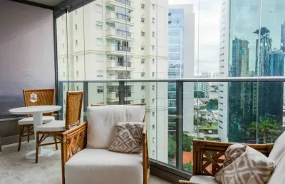 Studio em pinheiros, moderno e com excelente localização