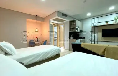 Flat slaviero guarulhos disponível para venda com 29m², 01 dorm e 01 vaga de garagem