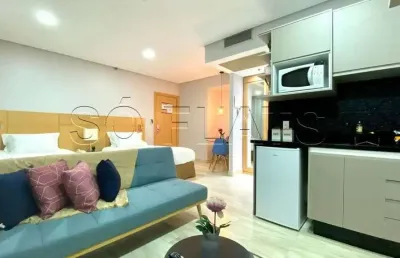 Flat slaviero guarulhos disponível para venda com 29m², 01 dorm e 01 vaga de garagem