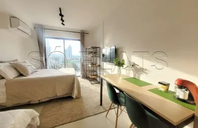 Residencial houx pinheiros, apto disponível para locação com 27m² e 01 dormitório