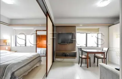 Flat bristol the time disponível para venda com 31m², 01 dormitório e 01 vaga de garagem